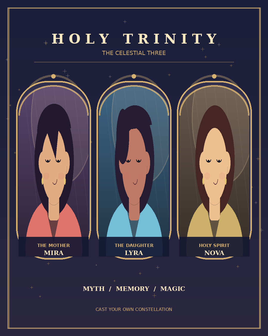 Celestial Arches finished poster preview