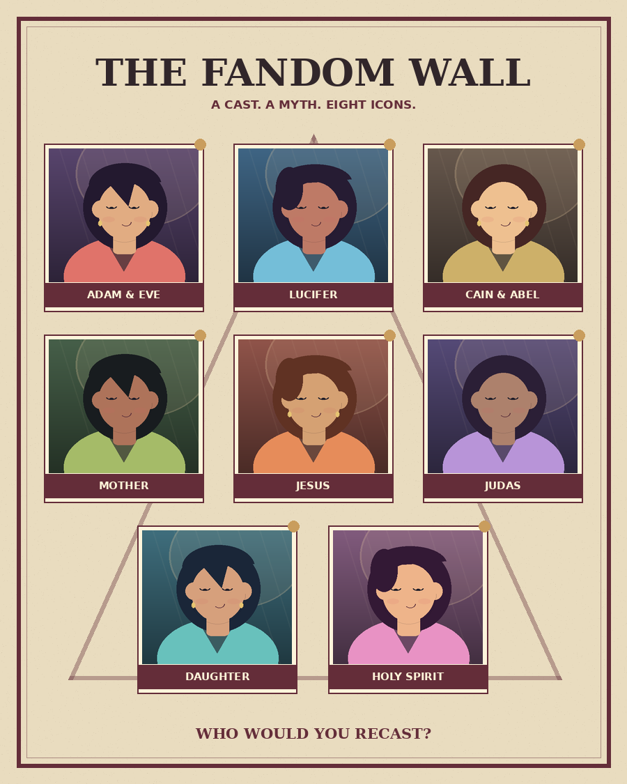 Fandom Wall finished poster preview