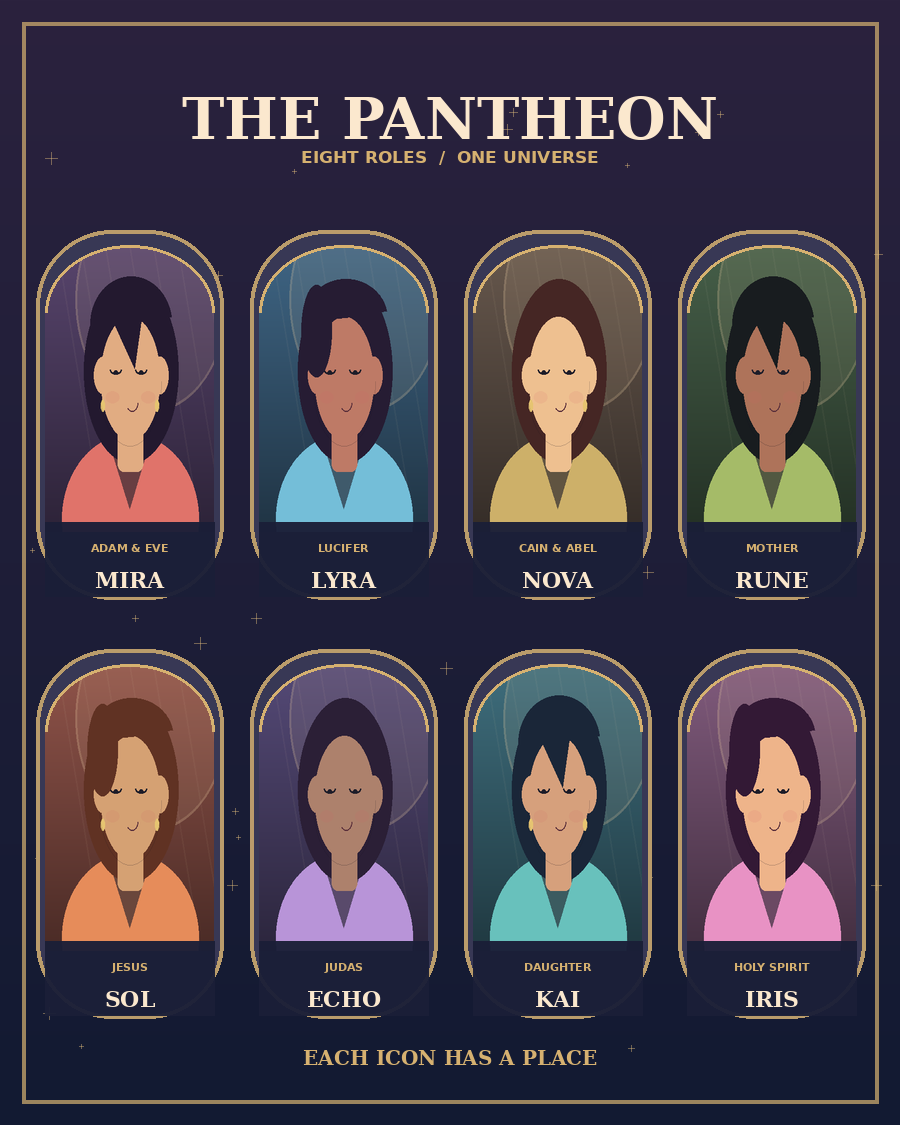 Pantheon Arches finished poster preview